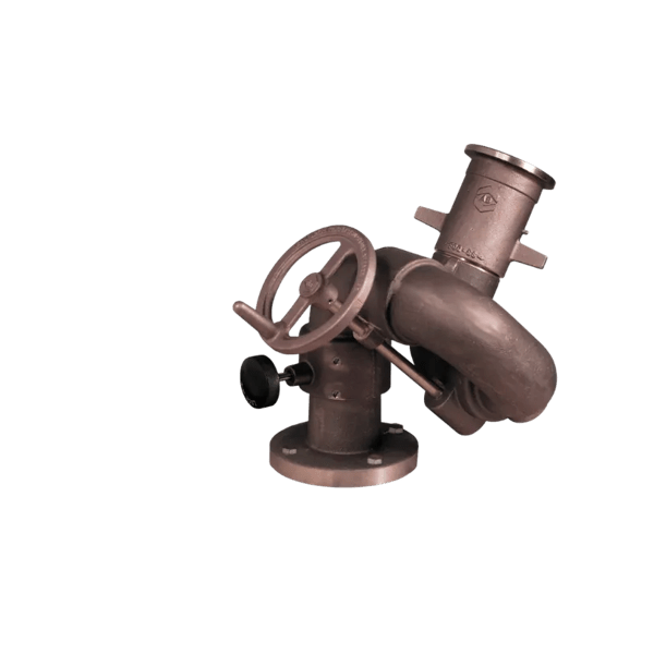 Aries Monitor 4" flange x 2.5" NH outlet, monitor only, FM Approved