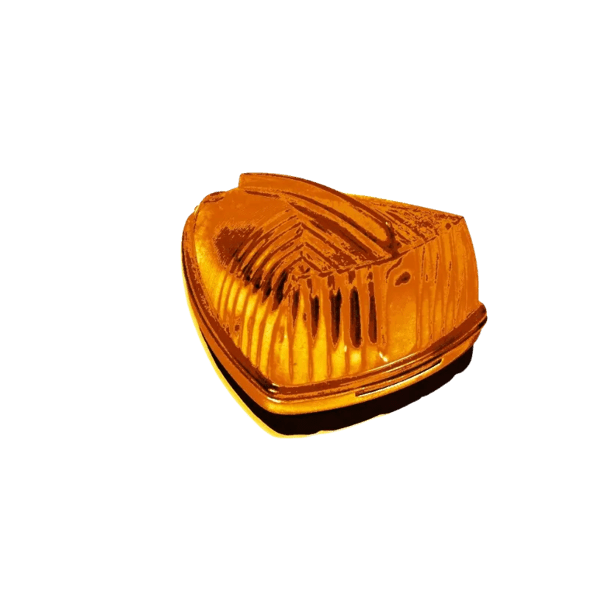 Amber Marker Light, #168 bulb