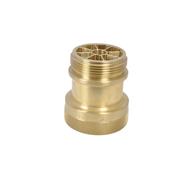 2.5" Brass Mini Stream Shaper