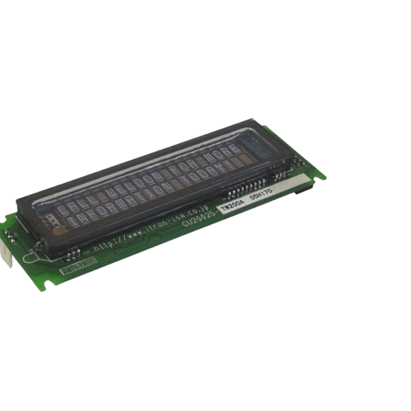 Display, Vacuum Florescent