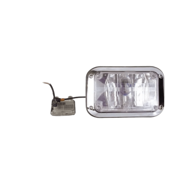 HID SCENE LT KIT, BEZEL MT, 2-LAMP