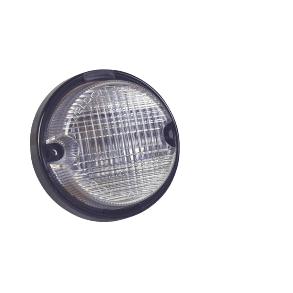 BKUP LAMP, 3" BLK BZL, 2 WIRE