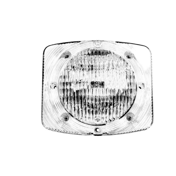 Warning, 80W #4636, Chr, Rec Mt, Clear