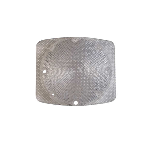 LENS, ACRYLIC, CLEAR