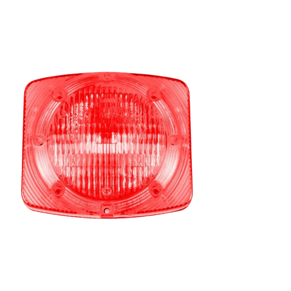 WARN LAMP, 35W, REC MT, RED