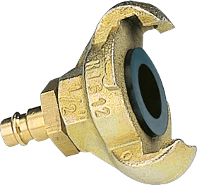 Adapter for construction-site compressor