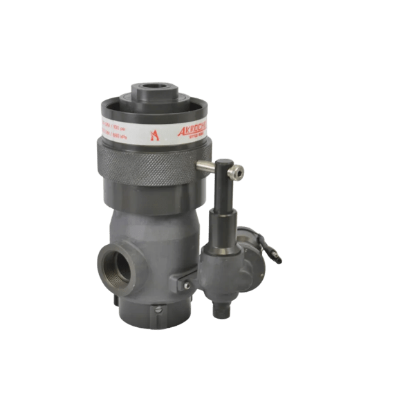 Akrochem Master Stream Nozzle Electric Pattern Actuation