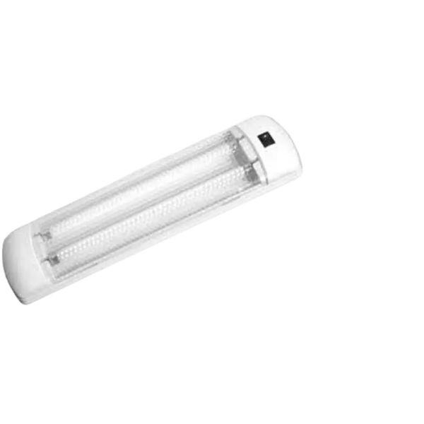 DOME, DUAL F8T5 FLUORESCENT