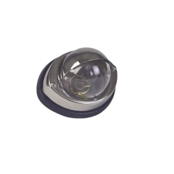 STEPWELL LAMP CLR 32CP W/GND WIRE