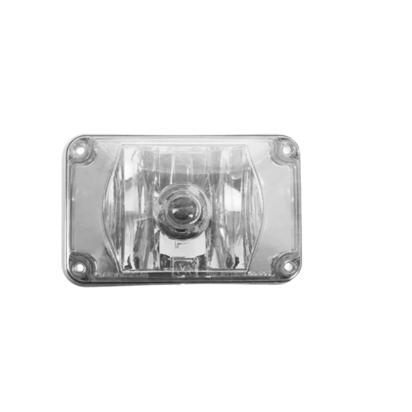 Lens Assy 4x6 Halogen SF Clear