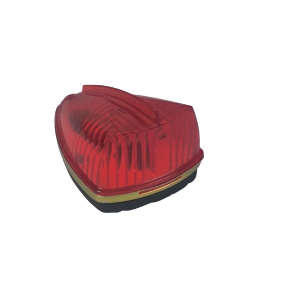 MARKER LAMP, RED, 2 WIRE, 5021 LENS
