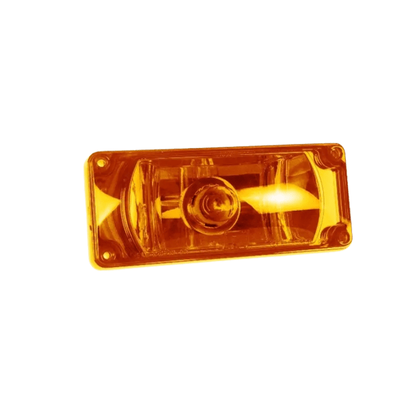 Sub-Assy, Lens/Refl, Amber, Halogen, SF, 3800 Series