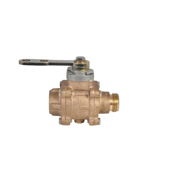 11/2" Swing-Out Valve (Body Only) with polymer ball