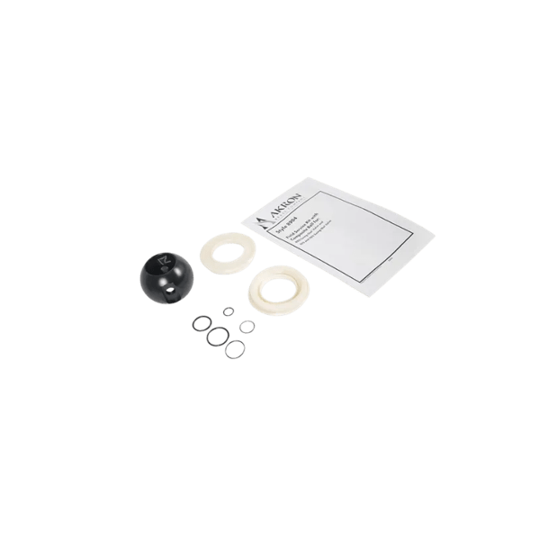 Valve Service Kit for 1.5" Swing Out Valves, including polymer ball