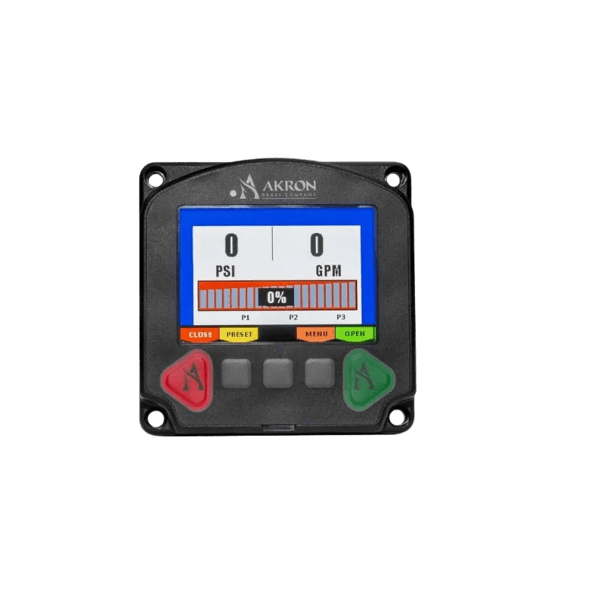 Navigator Pro 2.0 Valve Controller with pressure and flow
