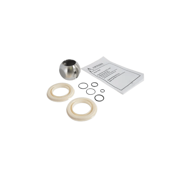 Valve Service Kit for 2" Swing Out Valves, including stainless steel ball