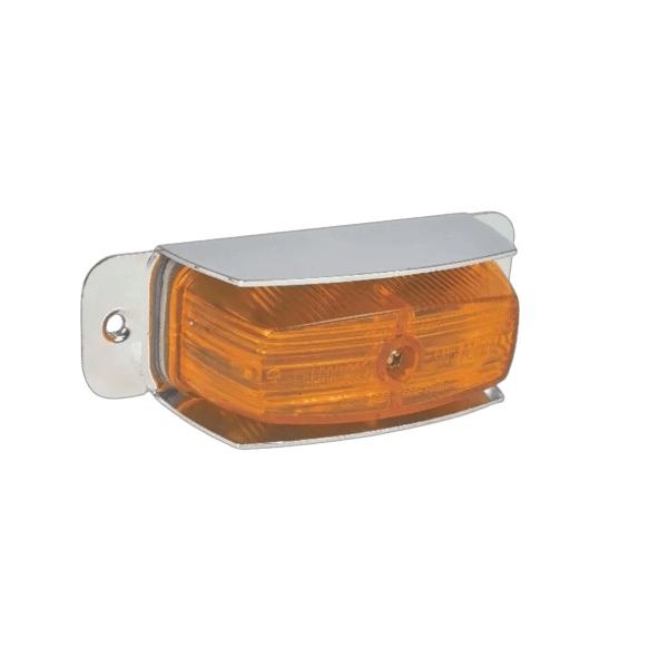 MARKER W/SHIELD 2 BULB/2 WIRE AMB