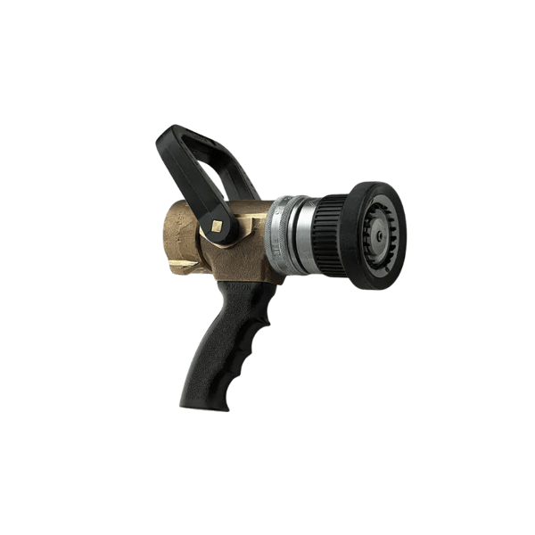 1 1/2'' Industrial Turbojet Fire Hose Nozzle with Pistol Grip
