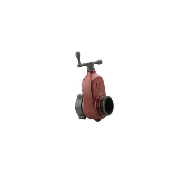Gate Valve, 2 1/2" NH Thread