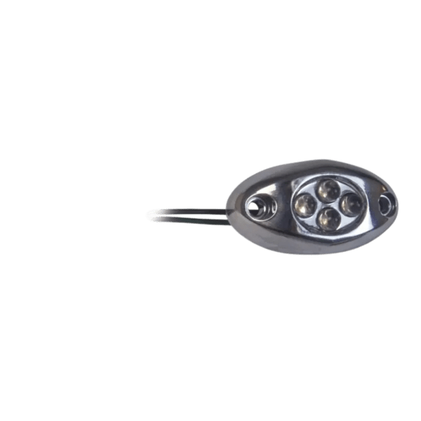 LED COURTESY LIGHT CHR CASE WHT LED