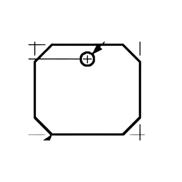 LABEL, KEYSWITCH, 88/SHEET, WHITE