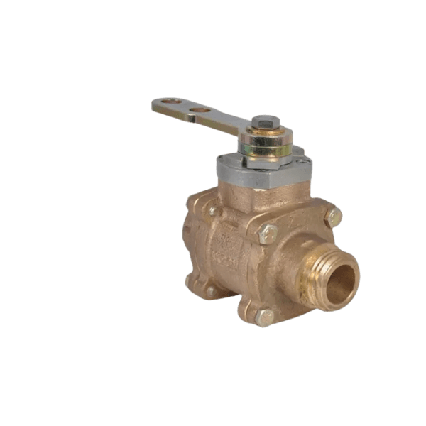 1" Swing-Out Valve (Body Only) with stainless ball