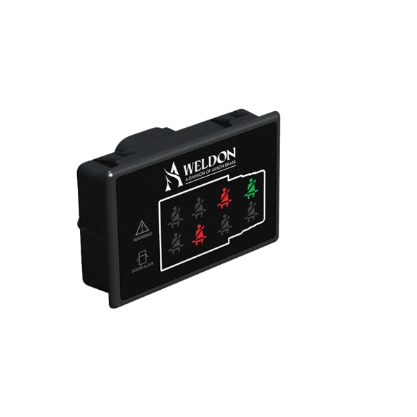 Seat Belt Indicator Ambulance with Door and Warning ICONs and PWM Dim