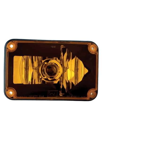 Lens Assy 4x6 Right Arrow Turn Amber