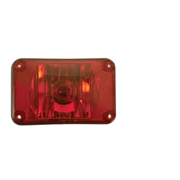 SUB-ASSM, LENS/REFL, RED HALOGEN-SF