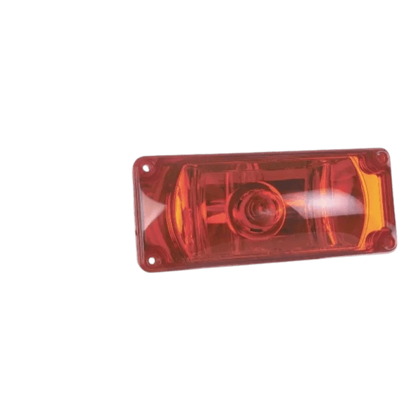 SUB-ASSM, LENS/REFL, RED HAL-SF, 38