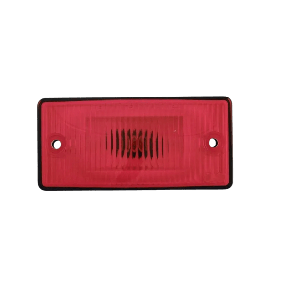Marker Lights, #168 Flush Mount, Red
