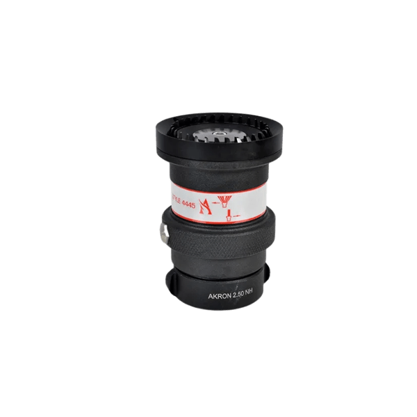 Mercury Nozzle 500 GPM fixed gallonage, 2.5" inlet, manual pattern control, 1900 LPM, NH thread