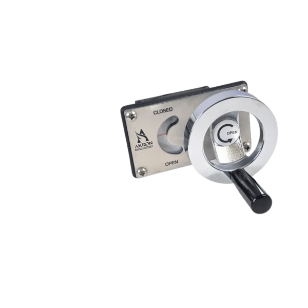 Position Indicator for Gear Actuated Swing-out Valves