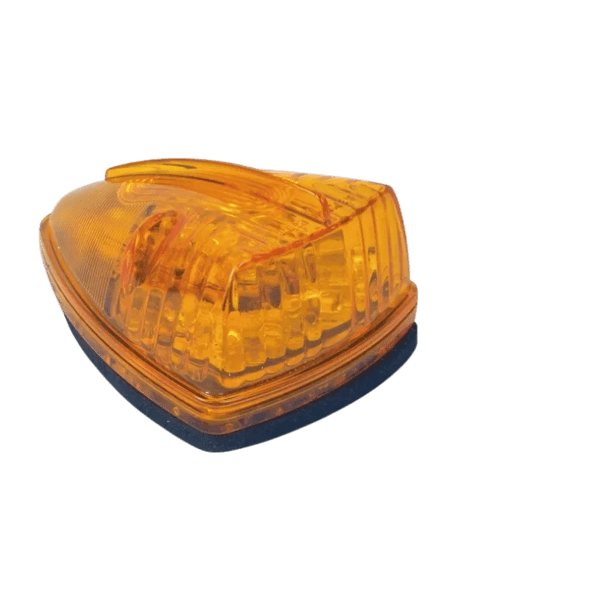 MARKER LAMP, TRIANGULAR LED, AMBER