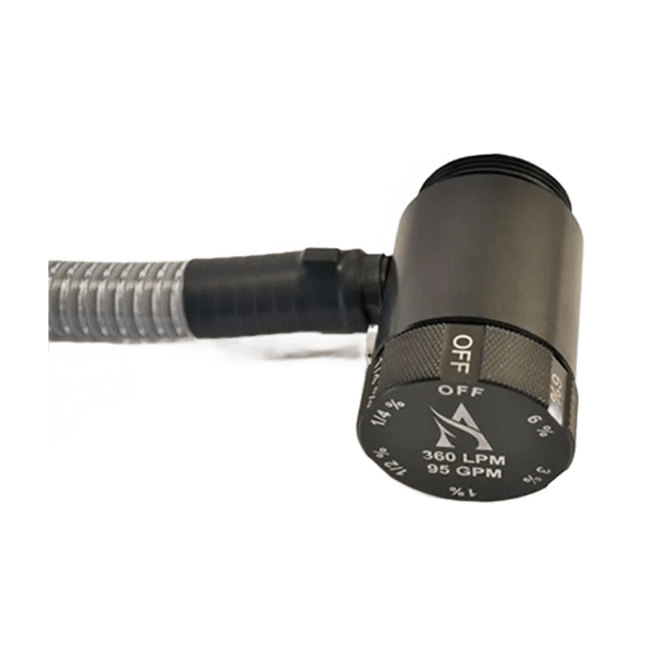 95 GPM Brass In-Line Eductor