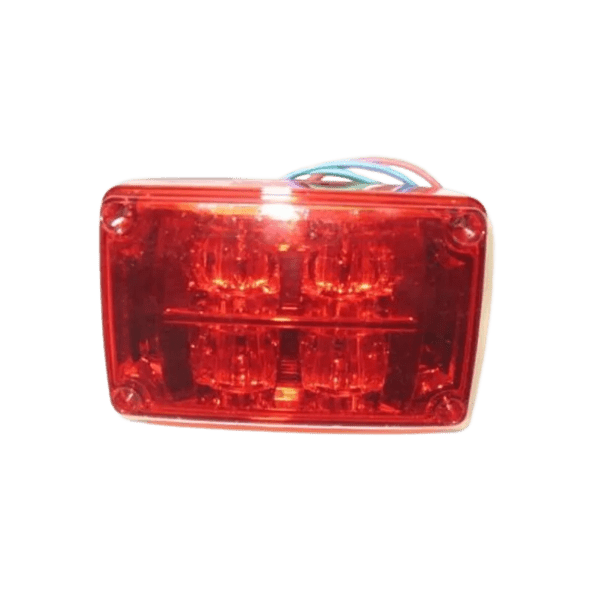 DIAMONDBACK, 3X4, RED COVER LENS