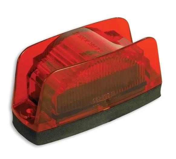 LED MARKER LAMP, RED, DELPHI