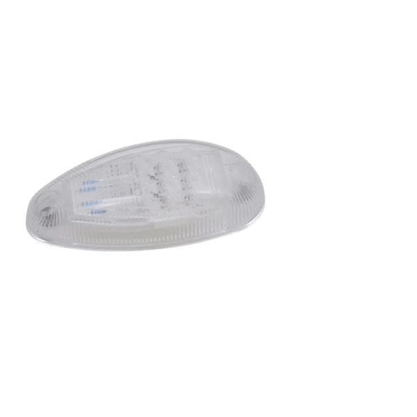 Amber LED Turn/Marker, Clear Lens
