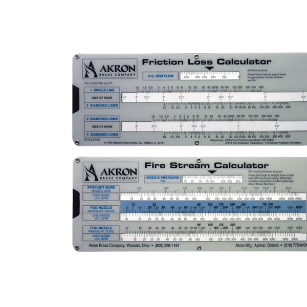 Fire Stream/Friction Loss Calculator