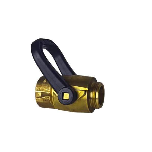 1 1/2'' Brass Shutoff - DISCONTINUED