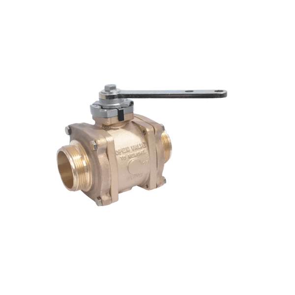 2" Generation II Swing-Out Valve (Body Only) with polymer ball
