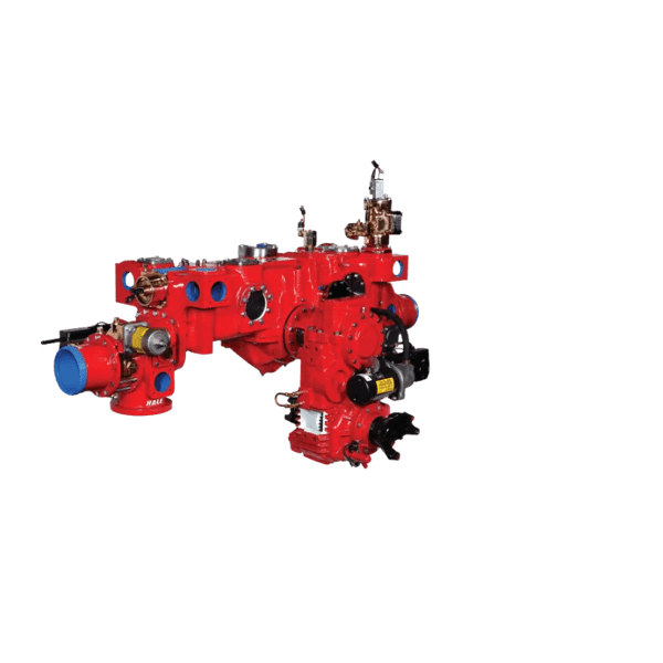 Hale Qmax Single-Stage Midship Water Pump