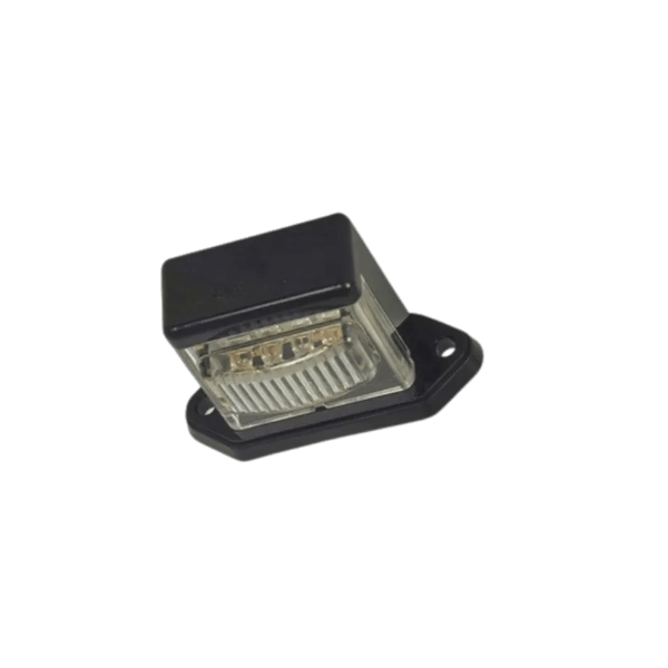 LICENSE LAMP, LED
