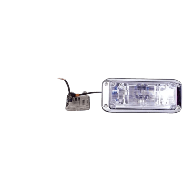 HID Scene Lighting, 3x7, Bezel, Clear