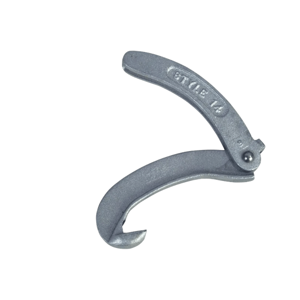Folding Pocket Spanner, Aluminum