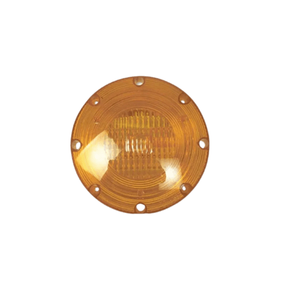 Pupil warning light in amber