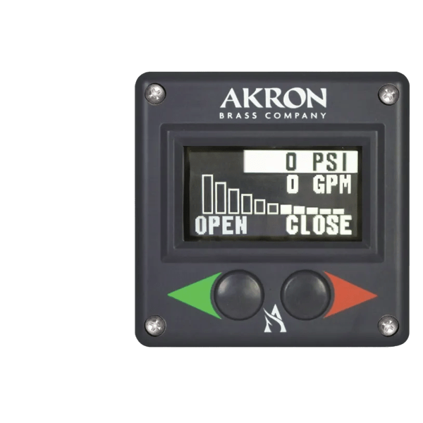 Navigator Valve Controller with Pressure Meter and Flow Meter