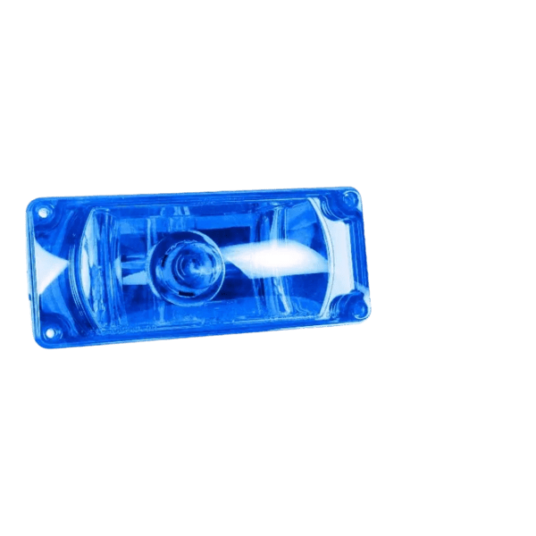 Sub-Assy, Lens/Refl, Blue, Halogen, SF, 3800 Series