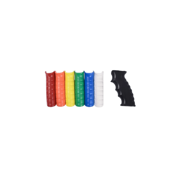 Handline Nozzle Pistol Grip Replacement Kit with Hardware and Six (6) Color Clips