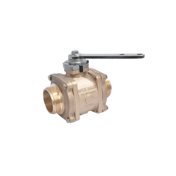 2 1/2" Generation II Swing-Out Valve (Body Only) with polymer ball